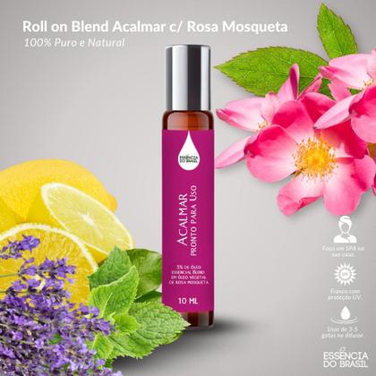 Imagem de Kit 5 Óleos Essenciais Prontos para Pele Roll On 10ml Relax
