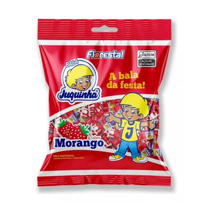 Imagem de Kit 5 Pacotes de Balas Juquinha 500g - Festas Saquinhos Surpresas Aniversários