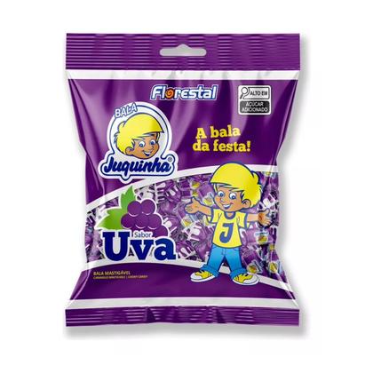 Imagem de Kit 5 Pacotes de Balas Juquinha 500g - Festas Saquinhos Surpresas Aniversários