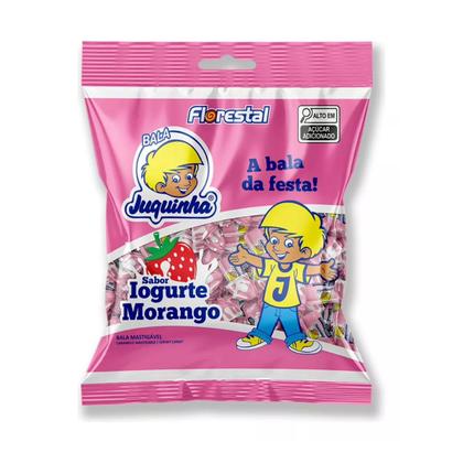 Imagem de Kit 5 Pacotes de Balas Juquinha 500g - Festas Saquinhos Surpresas Aniversários