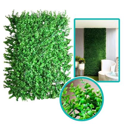 Imagem de Kit 5 Painel Planta Artificial Buchinho Grama Alta 40x60cm