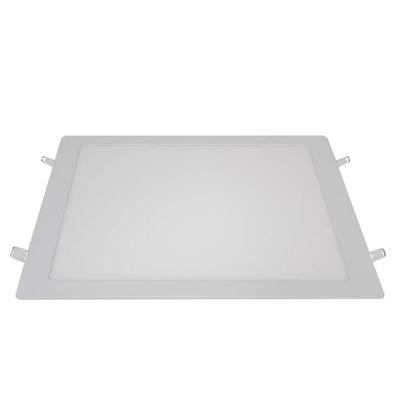 Imagem de Kit 5 Painel Quadrado Embutir 18W Led Bivolt 6500K 22X22