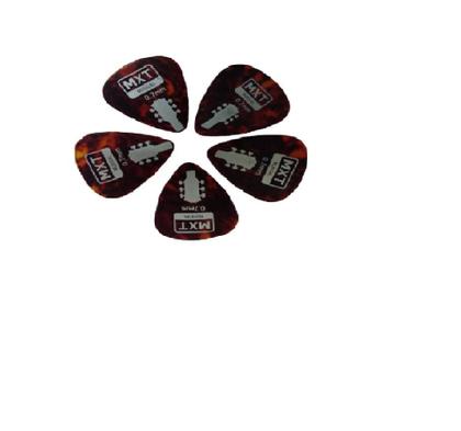 Imagem de Kit 5 Palhetas MXT -- 0,7mm / Violão, Guitarra, Baixo, Cavaco, Ukulele, Banjo, Bandolin...