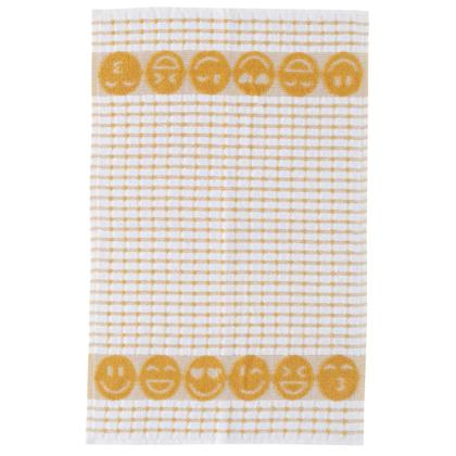 Imagem de Kit 5 panos de copa teka gourmet 42x63 cm 100% algodão