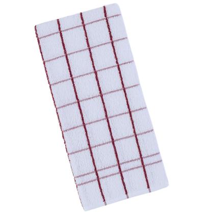 Imagem de Kit 5 panos de prato teka chef premium atoalhado 100% algodão 45 x 70cm