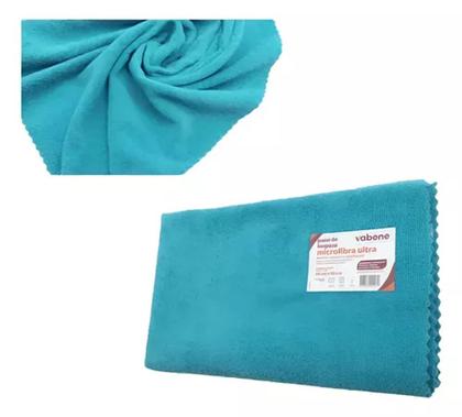 Imagem de Kit 5 Panos Magico De Chao Limpeza Microfibra Grande 60x80