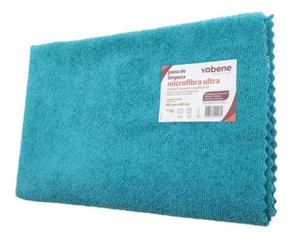 Imagem de Kit 5 Panos Magico De Chao Limpeza Microfibra Grande 60x80