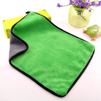 Imagem de Kit 5 Panos Microfibra Automotivo 40x30cm Polimento Flanela