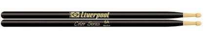 Imagem de Kit 5 Par De Baquetas 7a Color Luminous Kamaleon Liverpool