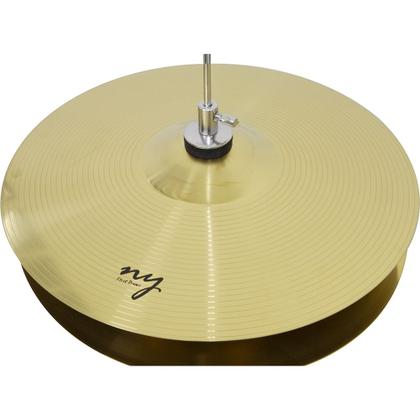 Imagem de Kit 5 Pares de Pratos Splash para Bateria 12" Liga de Aço New York
