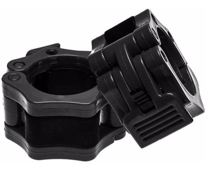 Imagem de KIT 5 Pares Presilha Barra Olímpica Lock Jaw - LPO