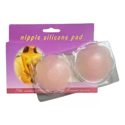 Imagem de Kit 5 Pares Protetor De Mamilo Silicone Adesivo Reutilizável