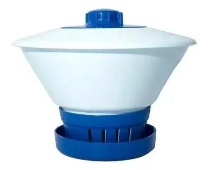 Imagem de Kit 5 pastilhas neoclor multiação com flutuador para piscinas