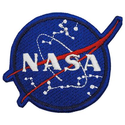 Imagem de Kit 5 Patch Bordado Nasa Termocolante Aplique 6x5cm