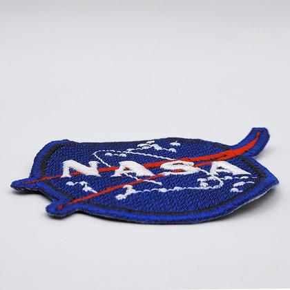 Imagem de Kit 5 Patch Bordado Nasa Termocolante Aplique 6x5cm