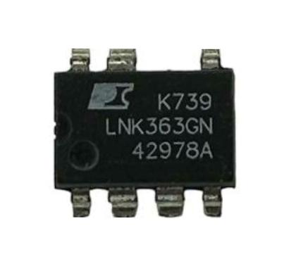 Imagem de Kit 5 pçs - c.i. lnk363gn - lnk 363gn - 7 terminais