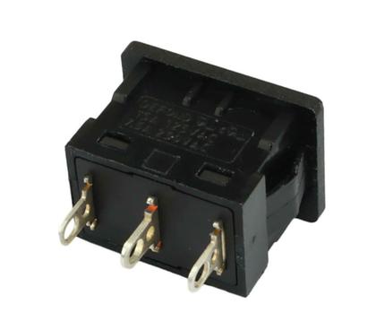 Imagem de Kit 5 pçs - chave gangorra 3 polos - kcd1/203 - 3 posições