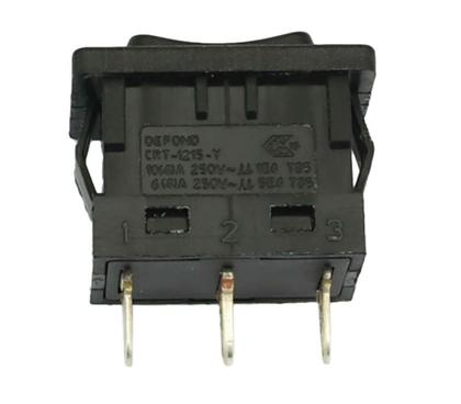 Imagem de Kit 5 pçs - chave gangorra 3 polos - kcd1/203 - 3 posições