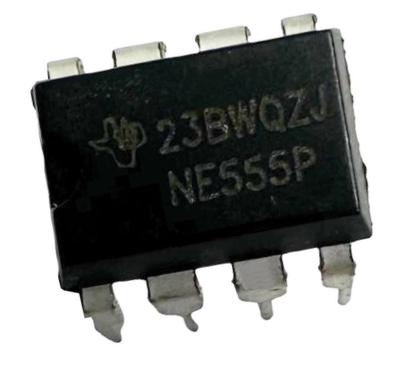 Imagem de Kit 5 pçs - ne555 = ca555 - 555 - formato dip - 8 terminais