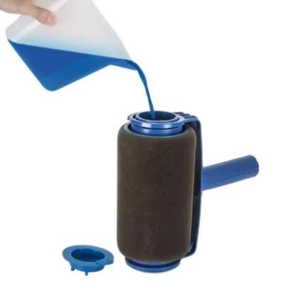 Imagem de Kit 5 Pçs Rolo Pintura Inteligente Sem Sujeito Paint Roller