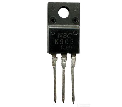 Imagem de Kit 5 pçs - transistor 2sk903 - 2sk 903 mosfet npn - 800v 5a
