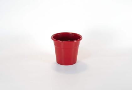 Imagem de Kit 5 PÇS Vasinhos Cachepôs em Alumínio Coloridos N1 ideal P/Pote  07