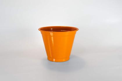 Imagem de Kit 5 PÇS Vasinhos Cachepôs em Alumínio Coloridos N1 ideal P/Pote  07