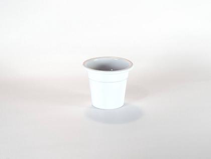 Imagem de Kit 5 PÇS Vasinhos Cachepôs em Alumínio Coloridos N1 ideal P/Pote  07