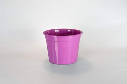 Imagem de Kit 5 PÇS Vasinhos Cachepôs em Alumínio Coloridos N1 ideal P/Pote  07