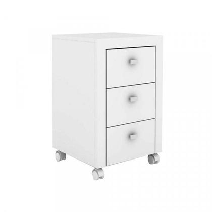 Imagem de Kit 5 Peças 1 Escrivaninha, 2 Balcões, 1 Estante e 1 Gaveteiro Espresso Móveis