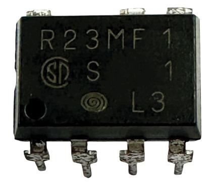 Imagem de Kit 5 peças - c.i. r23mf1 = pr23mf1 - dip 7 terminais