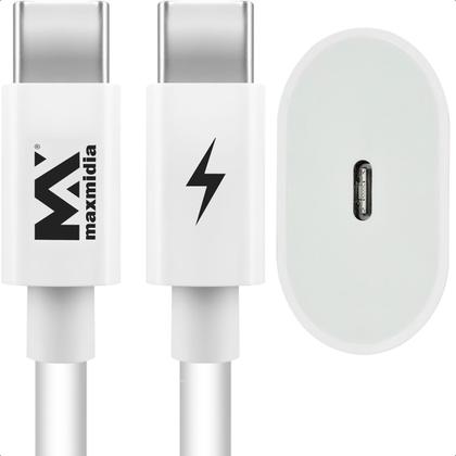 Imagem de Kit 5 Peças Carregadores Tipo C Para Tipo C Com Fonte Turbo Resistente Bivolt 