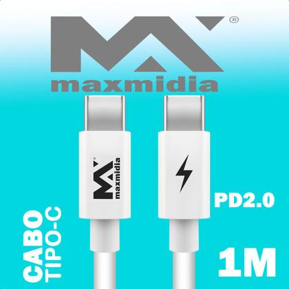 Imagem de Kit 5 Peças Carregadores Tipo C Para Tipo C Com Fonte Turbo Resistente Bivolt 