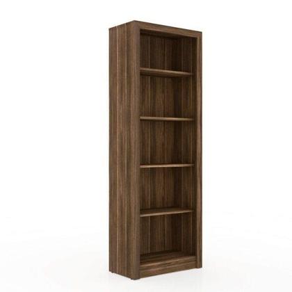 Imagem de Kit 5 Peças com Escrivaninha, Gaveteiro, Armário Multiuso Baixo, Estante e Balcão