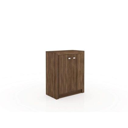 Imagem de Kit 5 Peças com Escrivaninha, Gaveteiro, Armário Multiuso Baixo, Estante e Balcão