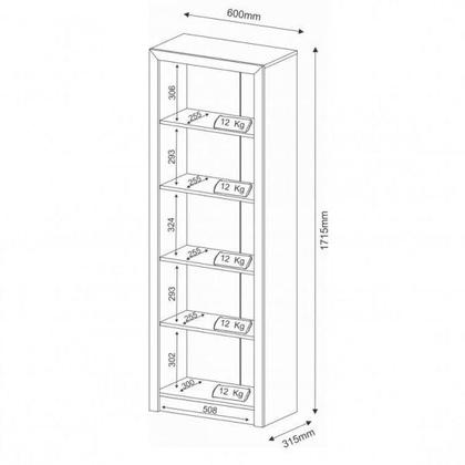 Imagem de Kit 5 Peças com Escrivaninha, Gaveteiro, Armário Multiuso Baixo, Estante e Balcão