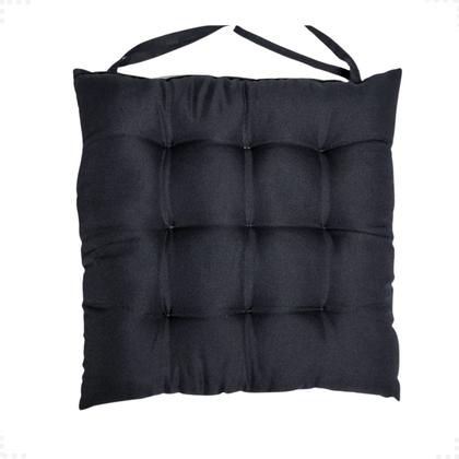 Imagem de Kit 5 Peças Futton 40x40cm Com Diversas Cores Futon P/ Cadeiras Banquetas Pallets Almofadas Sofás Macio 