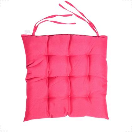 Imagem de Kit 5 Peças Futton 40x40cm Com Diversas Cores Futon P/ Cadeiras Banquetas Pallets Almofadas Sofás Macio 