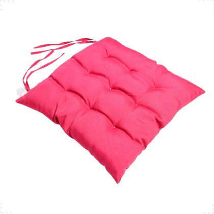 Imagem de Kit 5 Peças Futton 40x40cm Com Diversas Cores Futon P/ Cadeiras Banquetas Pallets Almofadas Sofás Macio 