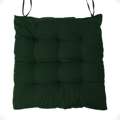 Imagem de Kit 5 Peças Futton 40x40cm Com Diversas Cores Futon P/ Cadeiras Banquetas Pallets Almofadas Sofás Macio 