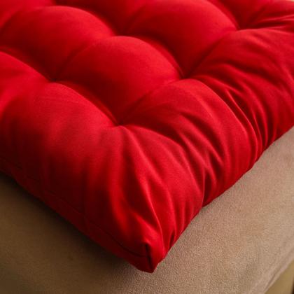 Imagem de Kit 5 Peças Futton 40x40cm Com Diversas Cores Futon P/ Cadeiras Banquetas Pallets Almofadas Sofás Macio 