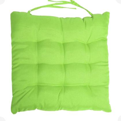 Imagem de Kit 5 Peças Futton 40x40cm Com Diversas Cores Futon P/ Cadeiras Banquetas Pallets Almofadas Sofás Macio 