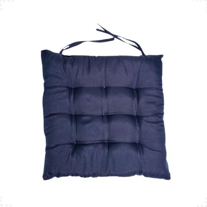 Imagem de Kit 5 Peças Futton 40x40cm Com Diversas Cores Futon P/ Cadeiras Banquetas Pallets Almofadas Sofás Macio 