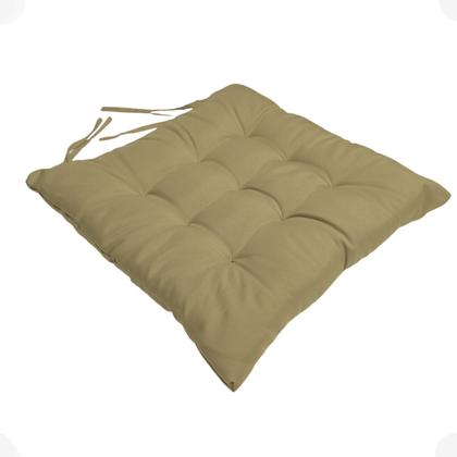 Imagem de Kit 5 Peças Futton 40x40cm Com Diversas Cores Futon P/ Cadeiras Banquetas Pallets Almofadas Sofás Macio 