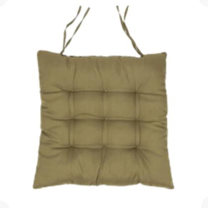 Imagem de Kit 5 Peças Futton 40x40cm Com Diversas Cores Futon P/ Cadeiras Banquetas Pallets Almofadas Sofás Macio 