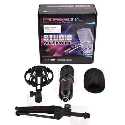 Imagem de Kit 5 Peças Microfone Condensador BM800 Unidirecional Preto