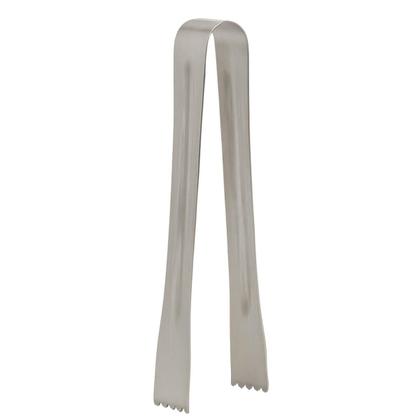 Imagem de Kit 5 Pegadores Inox 14cm Mini para Buffets Bar Bebidas Lyor Servir Frutas Frios Aperitivos