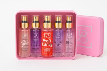 Imagem de Kit 5 Perfumes de Cabelo Mini 15ml cada - Bliss Beauty