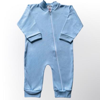 Imagem de Kit 5 Pijama para Bebê com Ziper Conforto sem Complicações