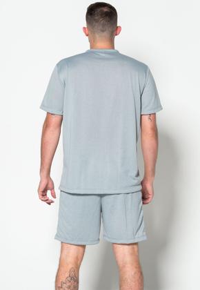 Imagem de Kit 5 Pijamas Gola V Masculino Fechado Conjunto Curto